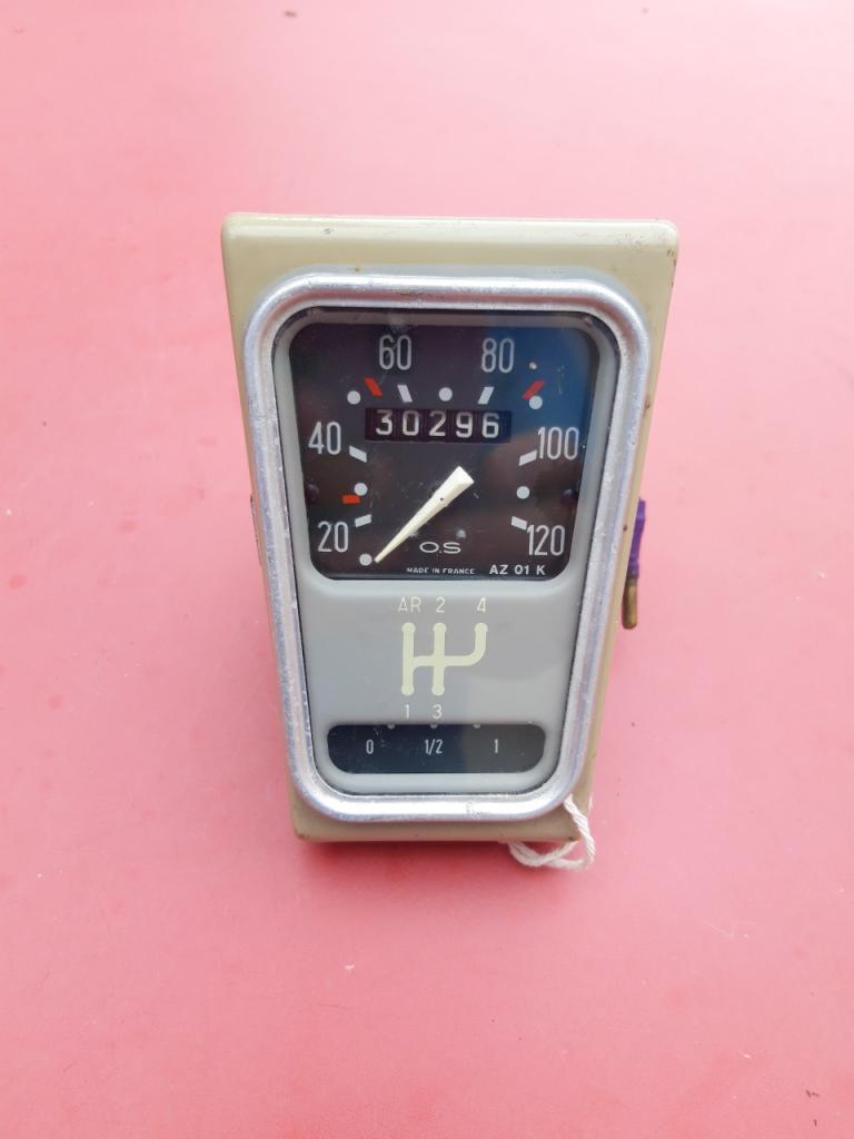 Compteur CITROEN 2CV LesAnciennes.com