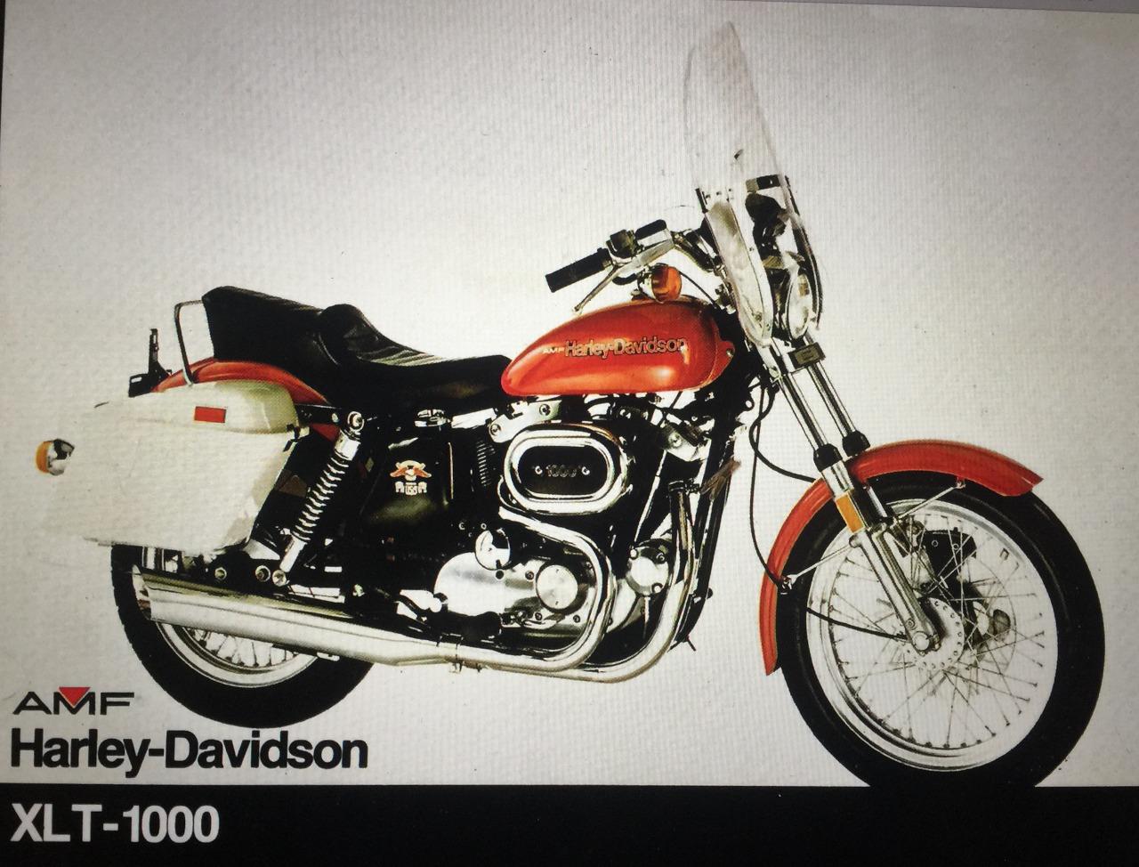 HARLEY DAVIDSON Sportster XLT SPORTSTER - 1977 LesAnciennes.com