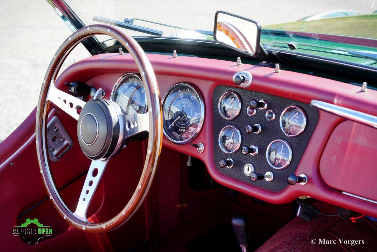 TRIUMPH TR3A Overdrive - 1961 LesAnciennes.com