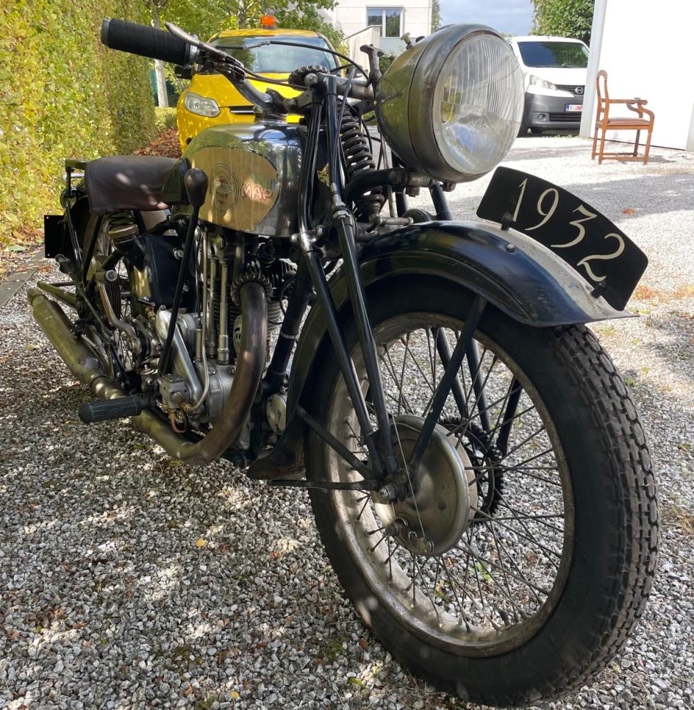 NEW-MAP 350 M Culbute - 1932 LesAnciennes.com