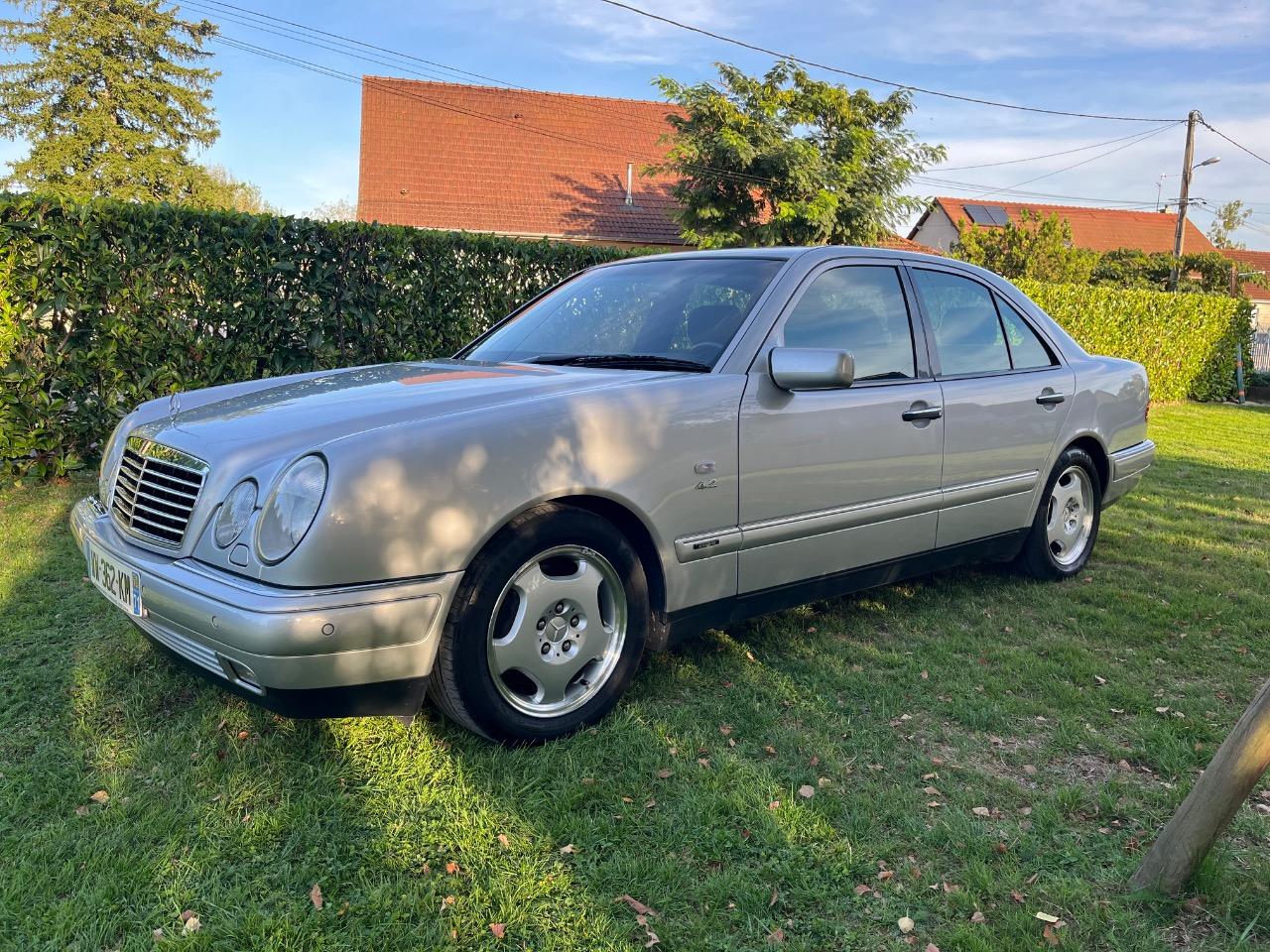 MERCEDES 420 E - 1997 LesAnciennes.com