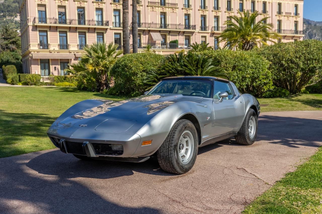 CHEVROLET Corvette C3 L-82 350ci - 1979 LesAnciennes.com