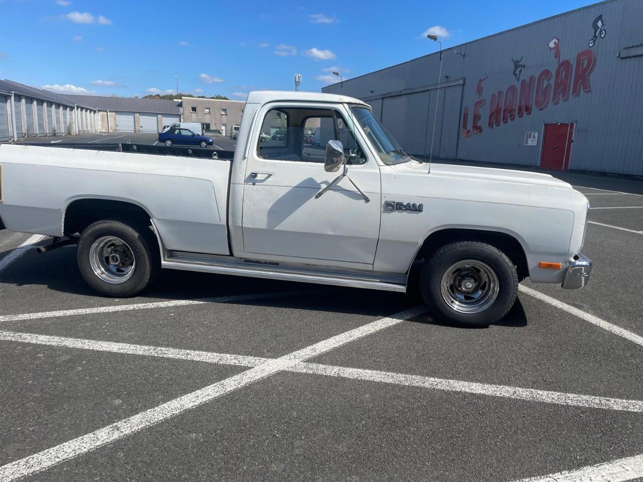 1987 DODGE DODGE RAM D 150, foto 12
