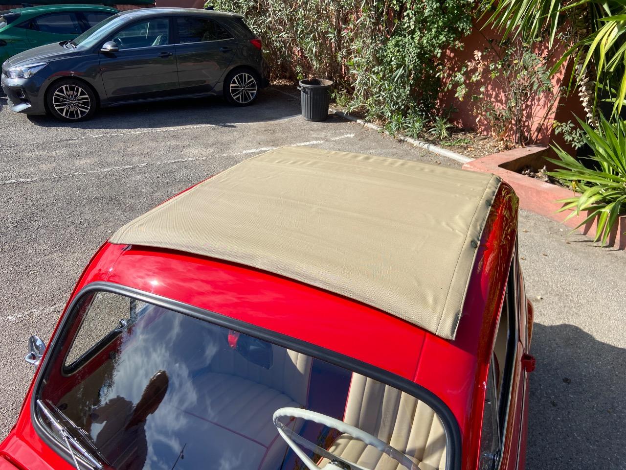 FIAT 500 NUOVA D Transformabl - 1964 LesAnciennes.com