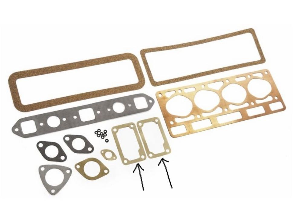 Pochette moteur MG TA, Morris & Wolseley: Ten LesAnciennes.com