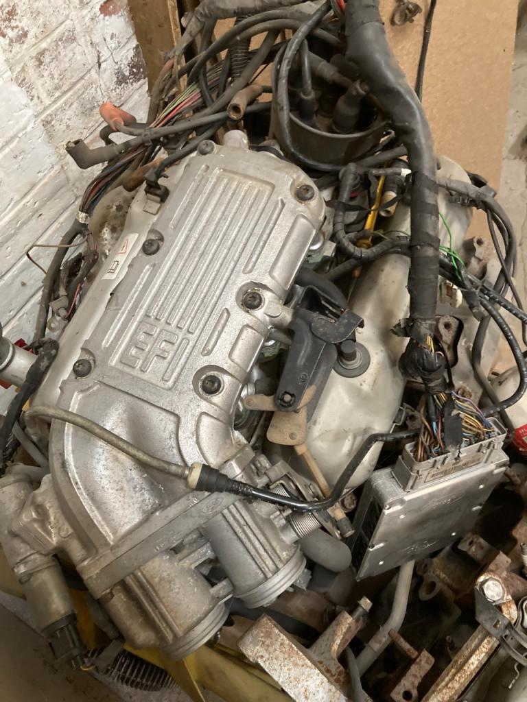 Moteur FORD V6 Capri 2.8 LesAnciennes.com