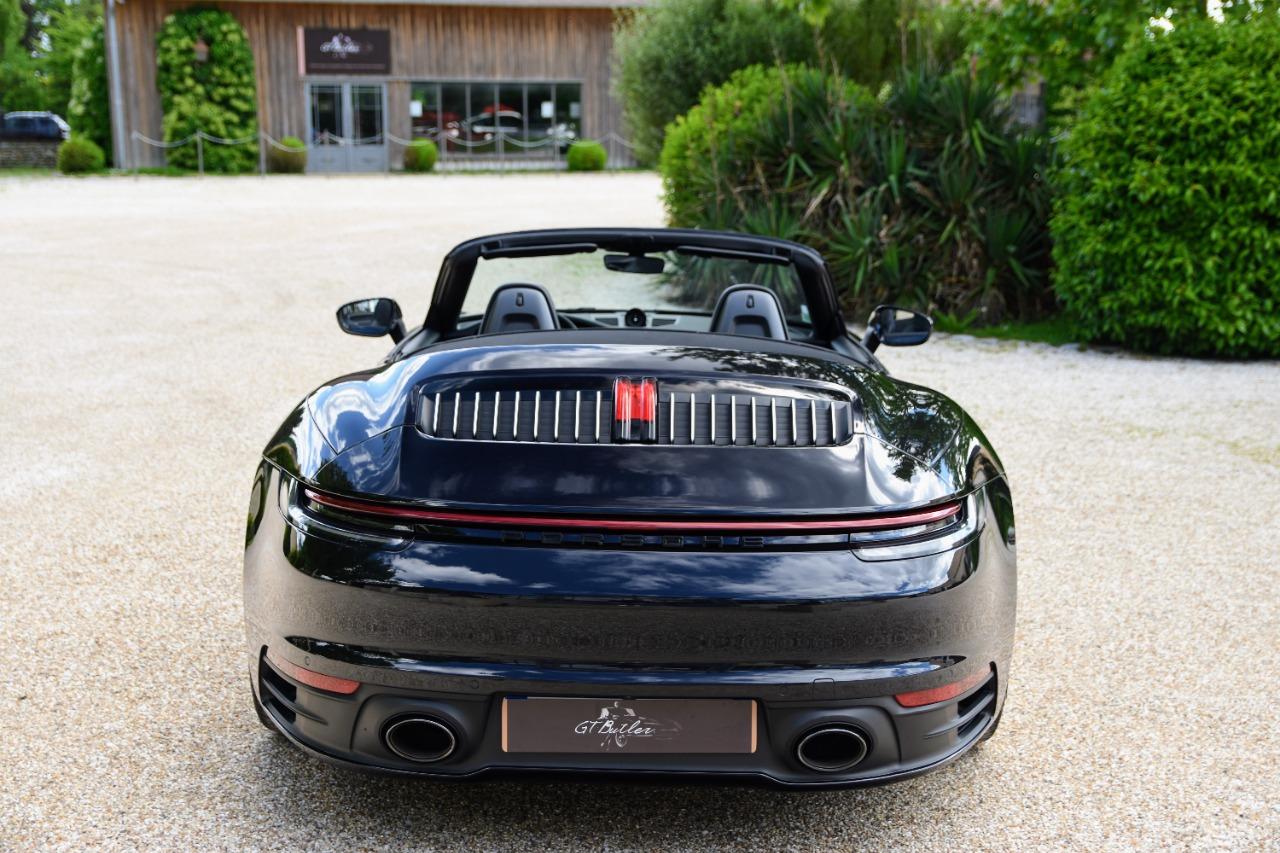 PORSCHE 911 992 Carrera 4S Cab - 2019 LesAnciennes.com