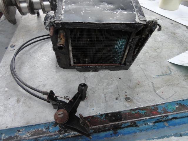 Echangeur de chaleur pour Lancia Flaminia coupé PF LesAnciennes.com