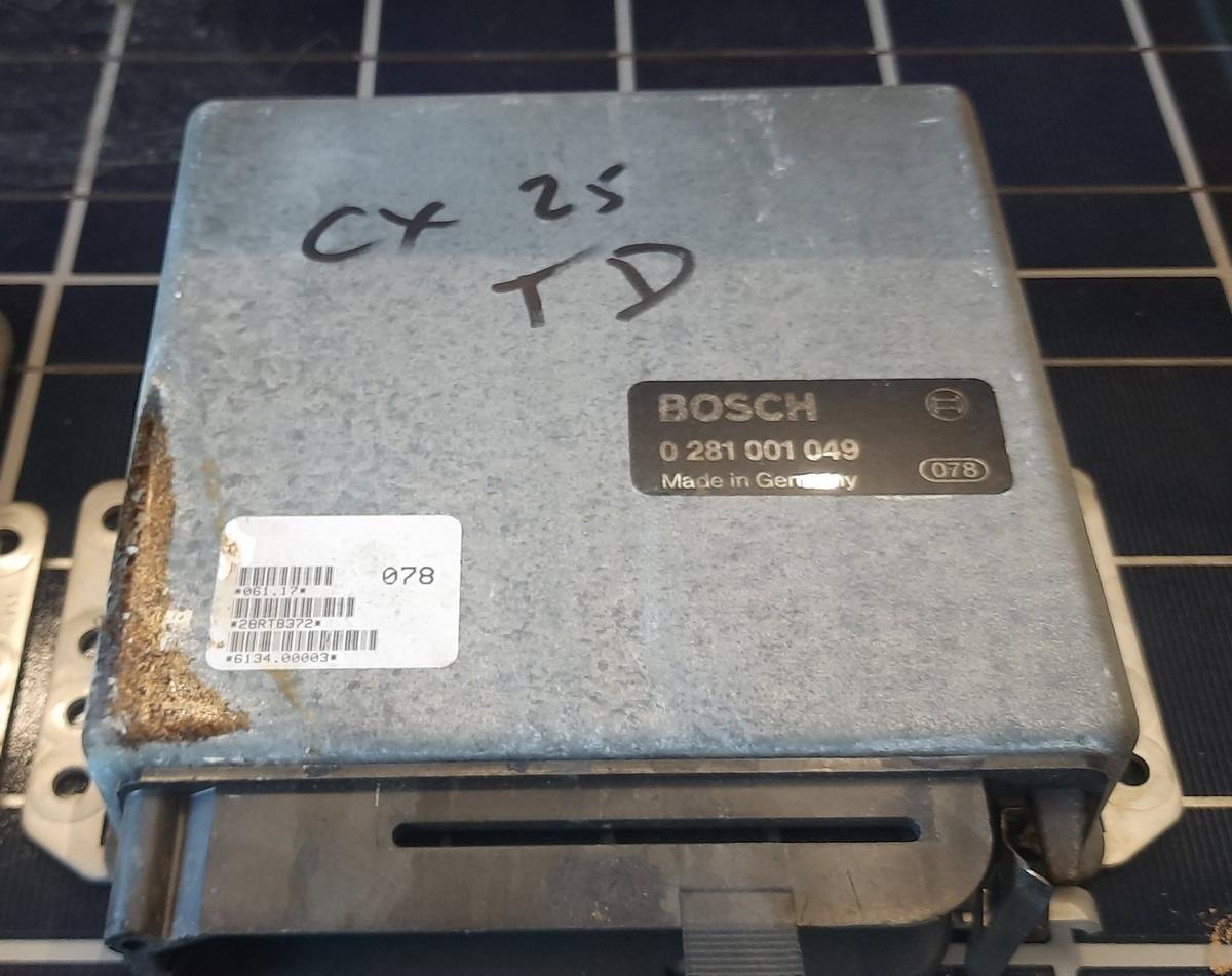 Calculateur CX 0 281 001 049 LesAnciennes.com