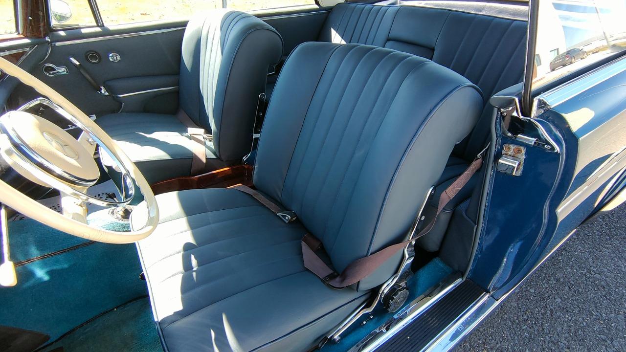 MERCEDES 220 SE Coupé W111 - 1962 LesAnciennes.com