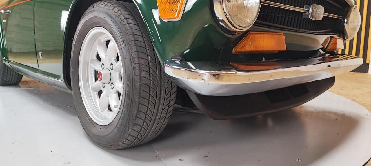 TRIUMPH TR6 Cabriolet - 1972 LesAnciennes.com