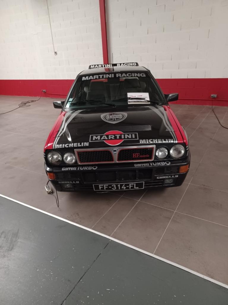 1988 Lancia Delta Integrale, foto 2