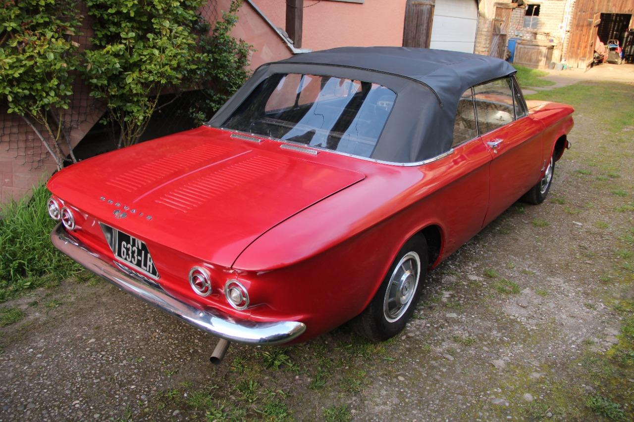 CHEVROLET Corvair cabriolet - 1964 LesAnciennes.com