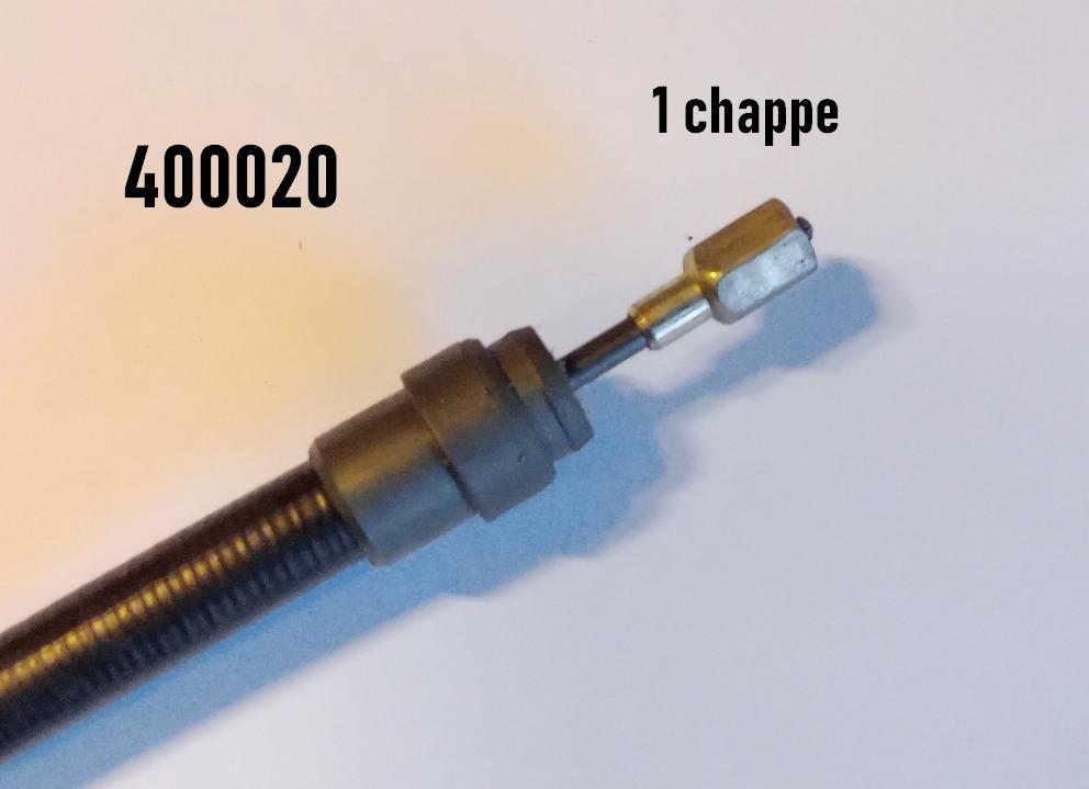 Câble de dé RENAULT 4 (R4) LesAnciennes.com