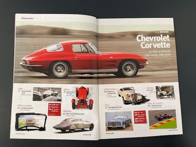 Rétroviseur N° 240 "Chevrolet Corvette" LesAnciennes.com
