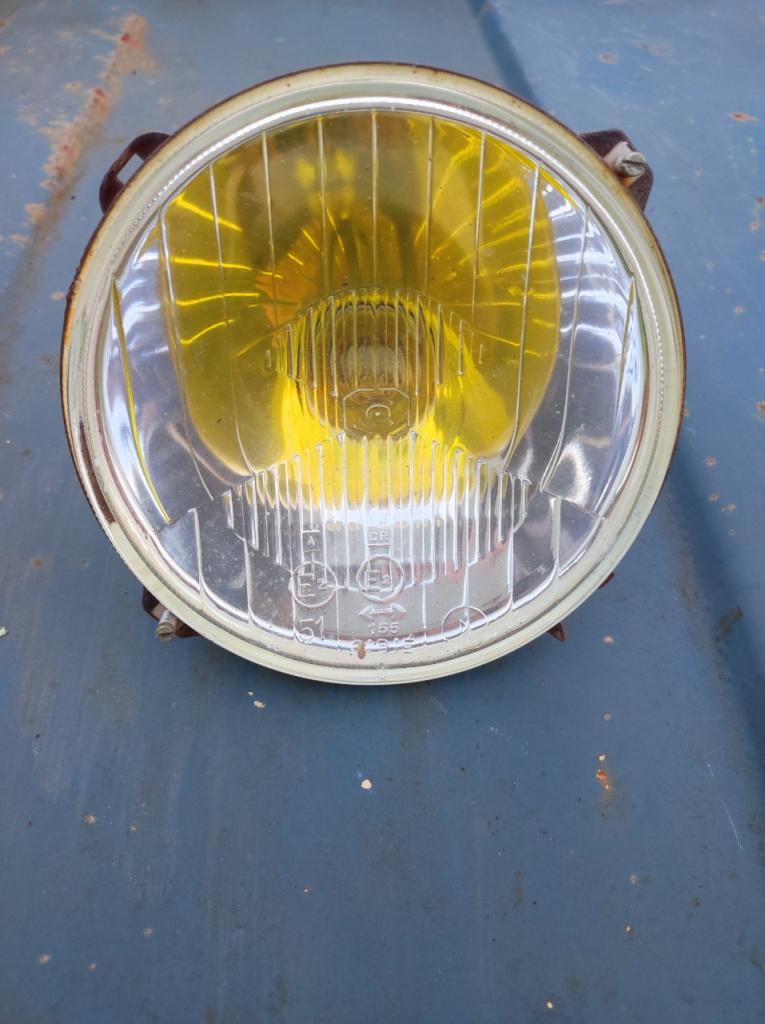 Optique de phare RENAULT Dauphine Toute versions LesAnciennes.com