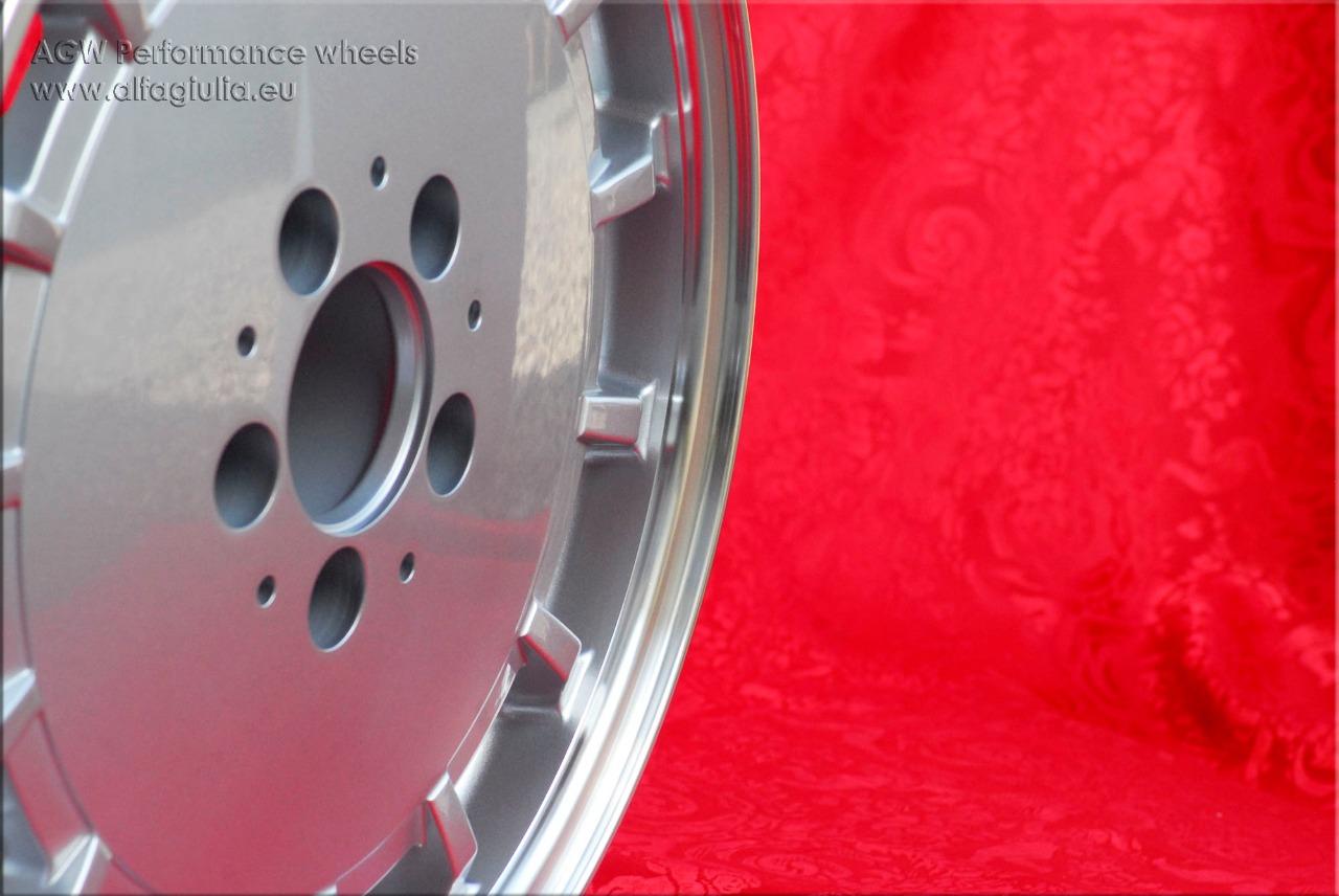1 pc. jante Mercedes Gullideckel 8x16 ET34 w124 w1 LesAnciennes.com