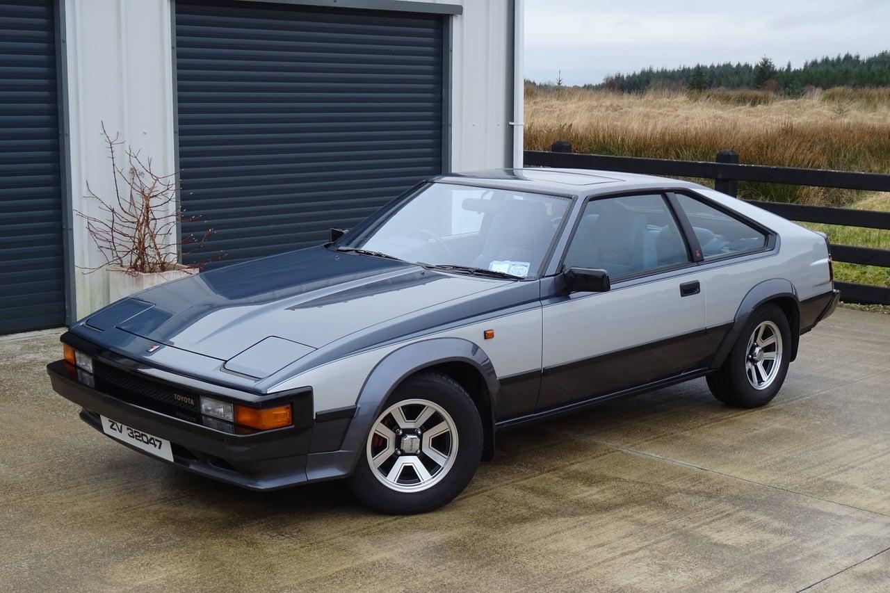 1985 Toyota Supra MK2 2.8i LesAnciennes.com