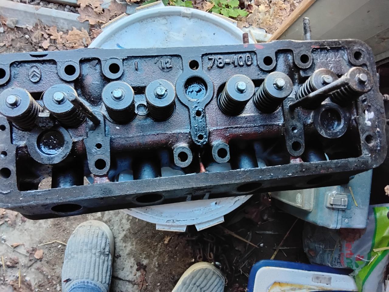 Moteur CITROEN Traction 11 BL LesAnciennes.com