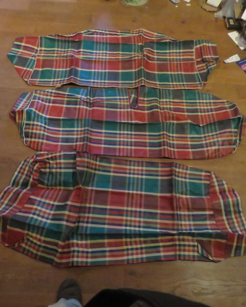 CHEVROLET Cabriolet 1950/51: Housses de sièges LesAnciennes.com