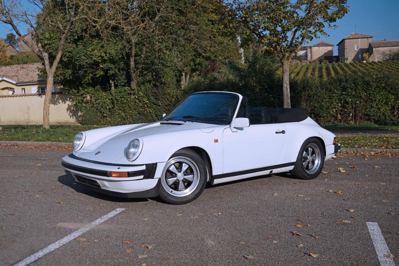 PORSCHE 911 SC 3.0 Cabriolet - 1983 LesAnciennes.com