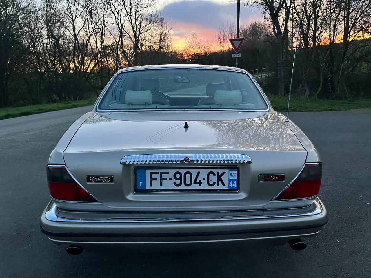 DAIMLER Six - 1996 LesAnciennes.com