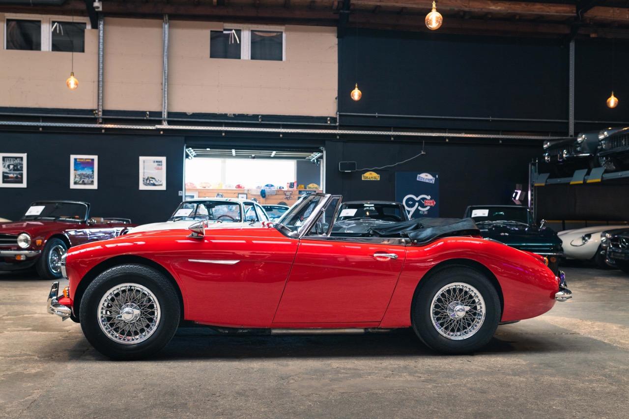 1967 AUSTIN HEALEY 3000 MKIII BJ8 Phase 2, foto 4