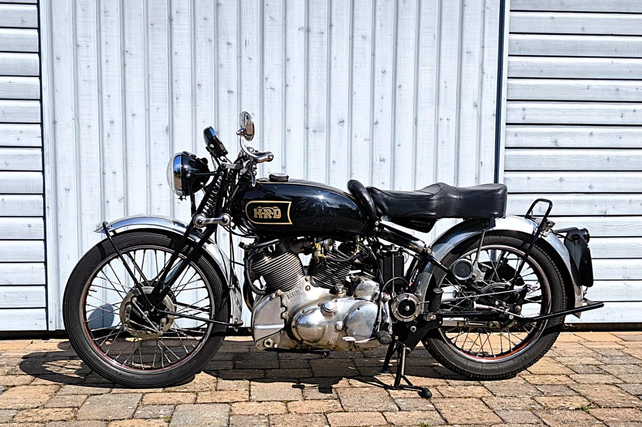 VINCENT Rapide 1000 HRD Démarreur Electrique - 194 LesAnciennes.com