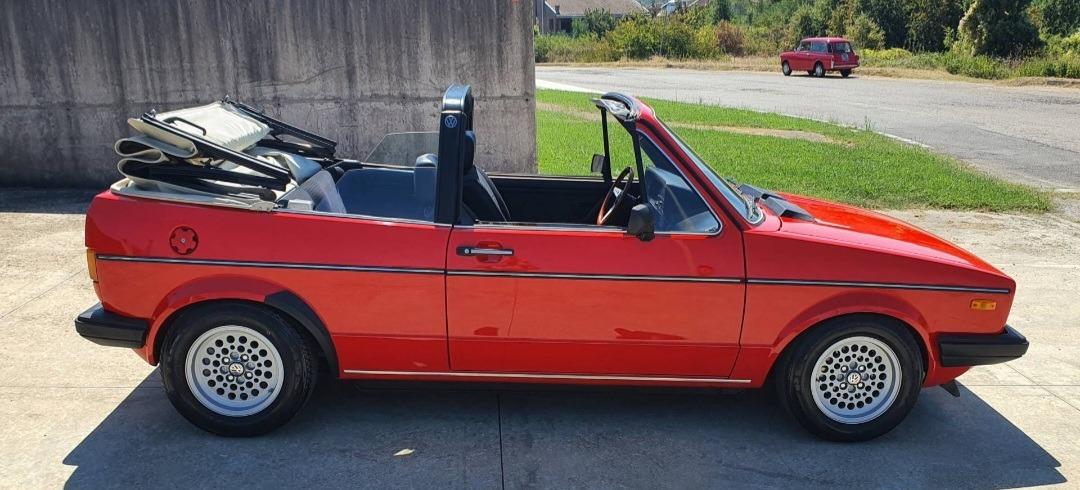 VOLKSWAGEN Golf MkI Cabriolet Karman - 1981 LesAnciennes.com