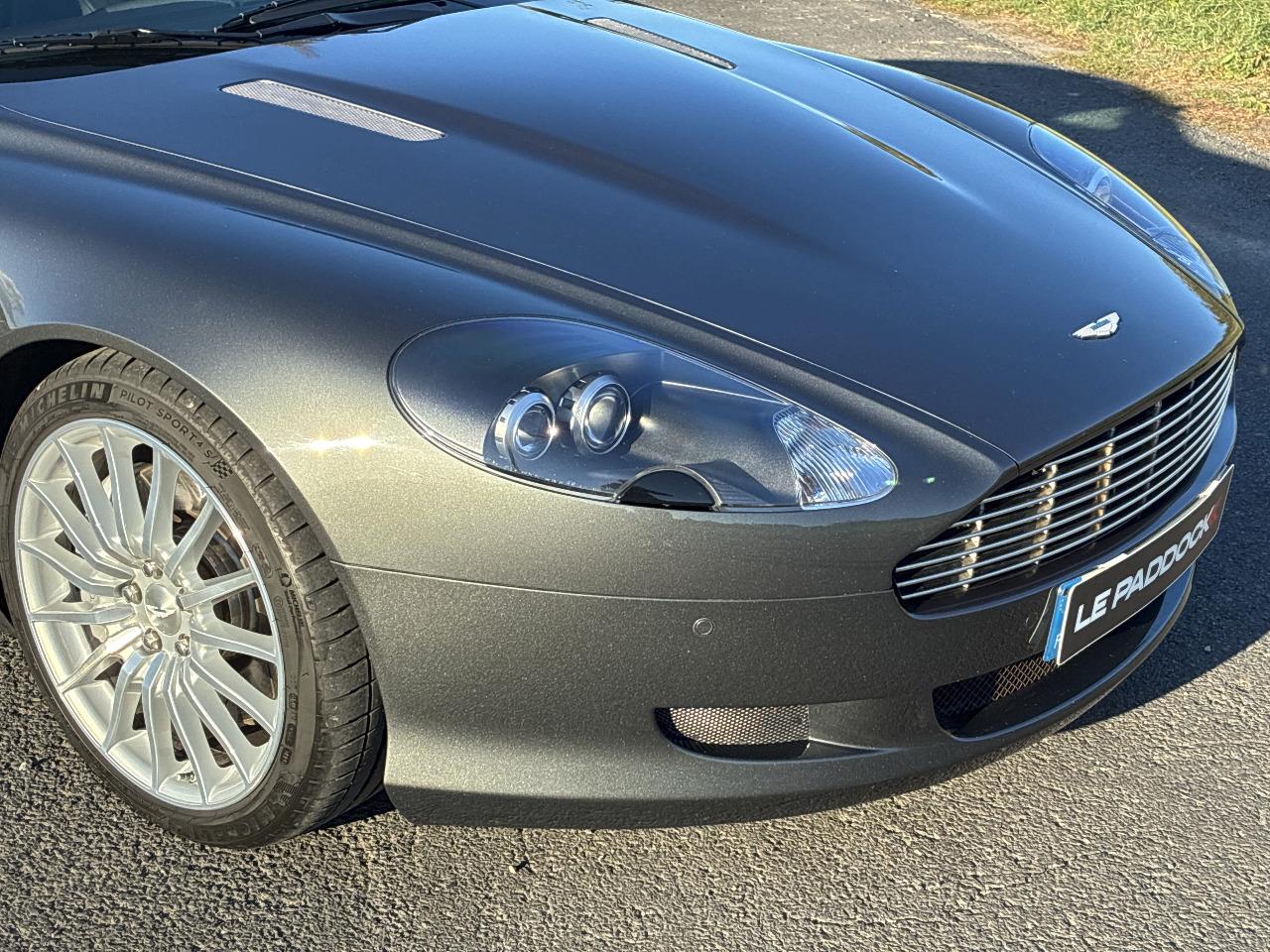 ASTON MARTIN DB9 V12 5.9 -Touchtronic LesAnciennes.com