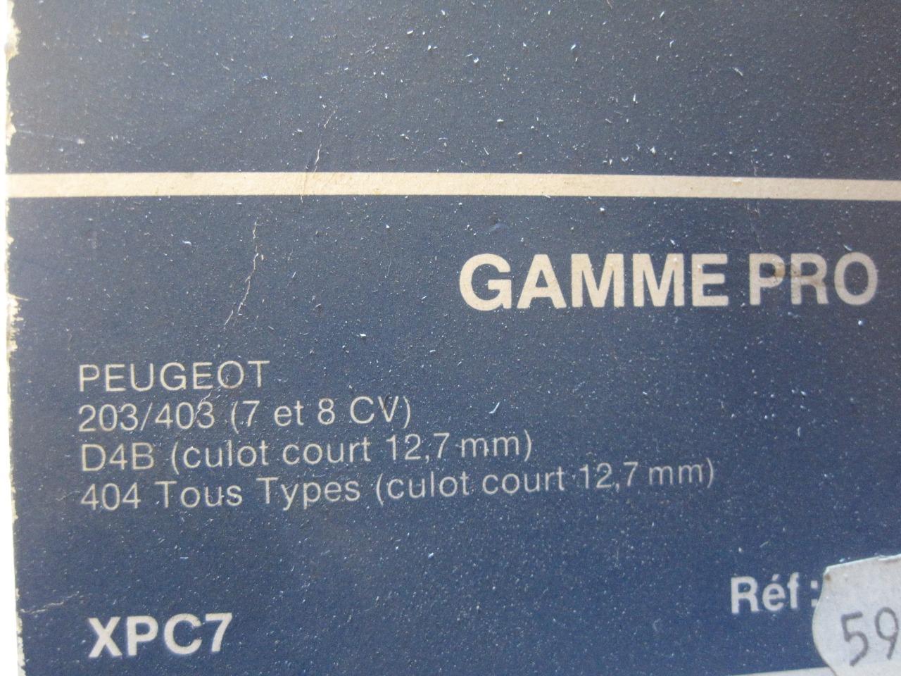 Bougies BOSCH differents modeles LesAnciennes.com