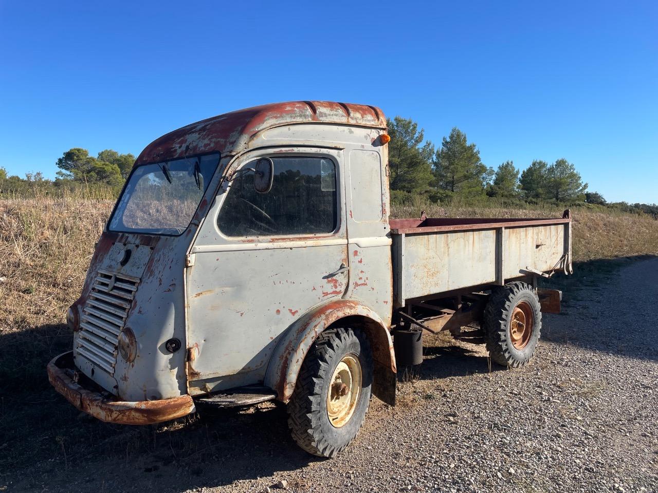 RENAULT Goelette - 1954 LesAnciennes.com
