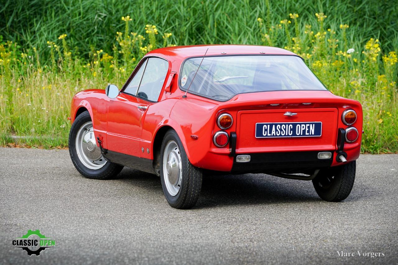 SAAB Sonett V4 - 1969 LesAnciennes.com