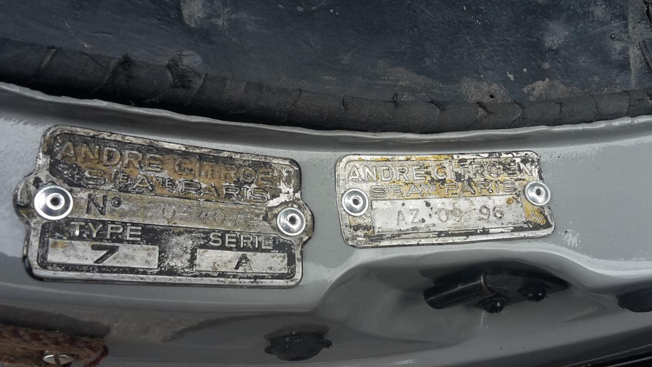 CITROEN Traction 7 A - 1934 LesAnciennes.com