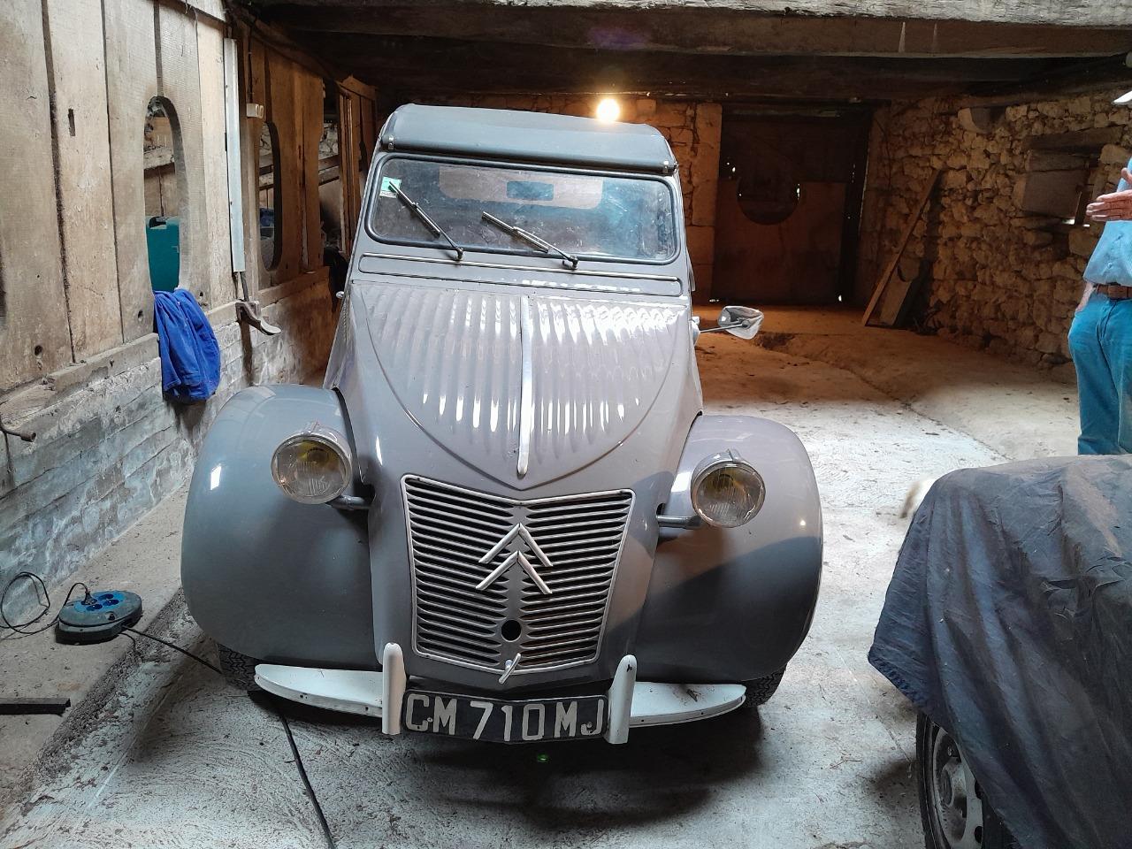 1958 CITROEN 2CV AZ, foto 2