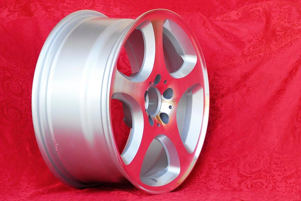 1 pc. jante Mercedes Sator 8.25x17 ET34 w124 w129 LesAnciennes.com
