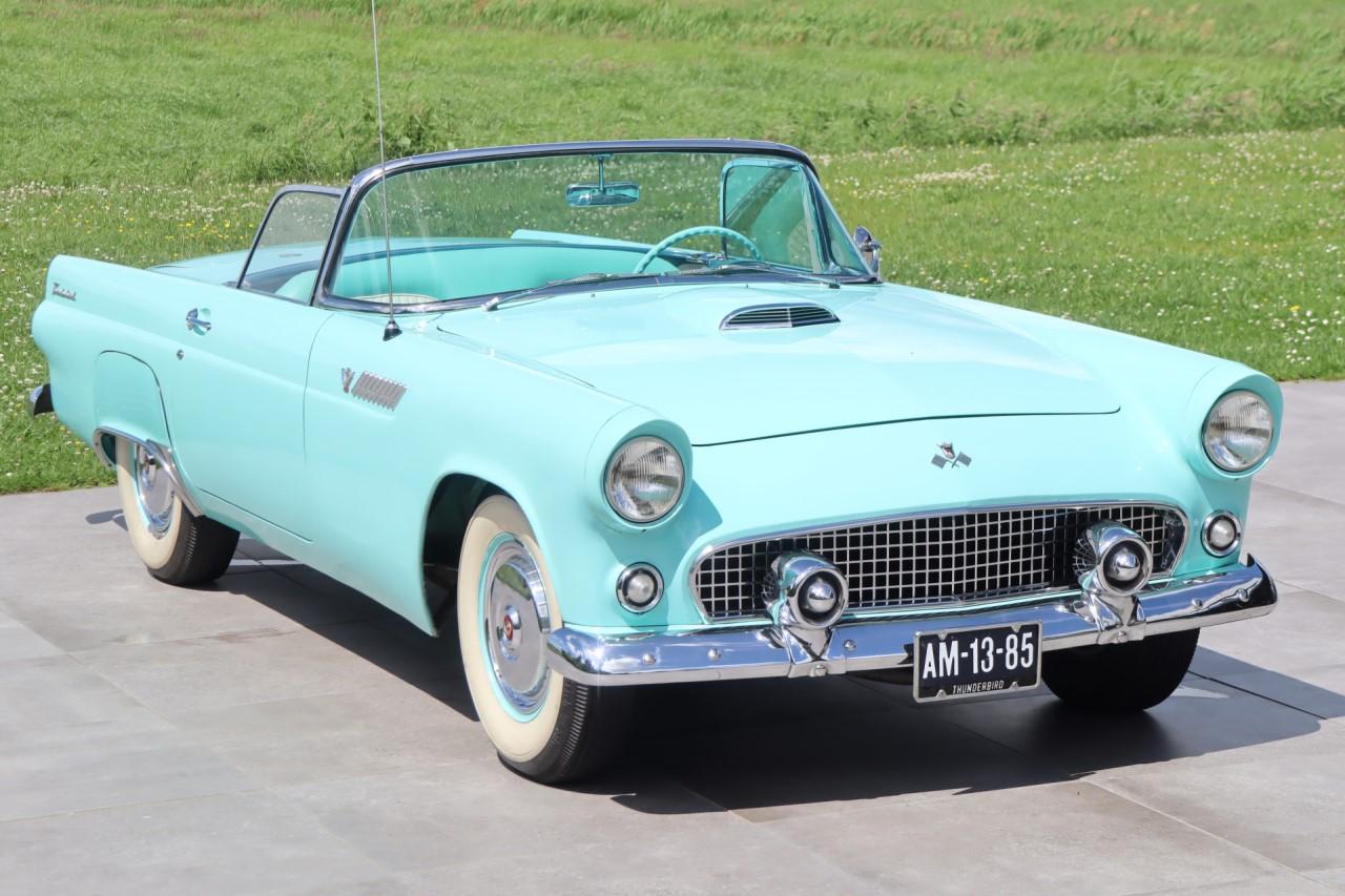 FORD Thunderbird Overdrive - 1955 LesAnciennes.com