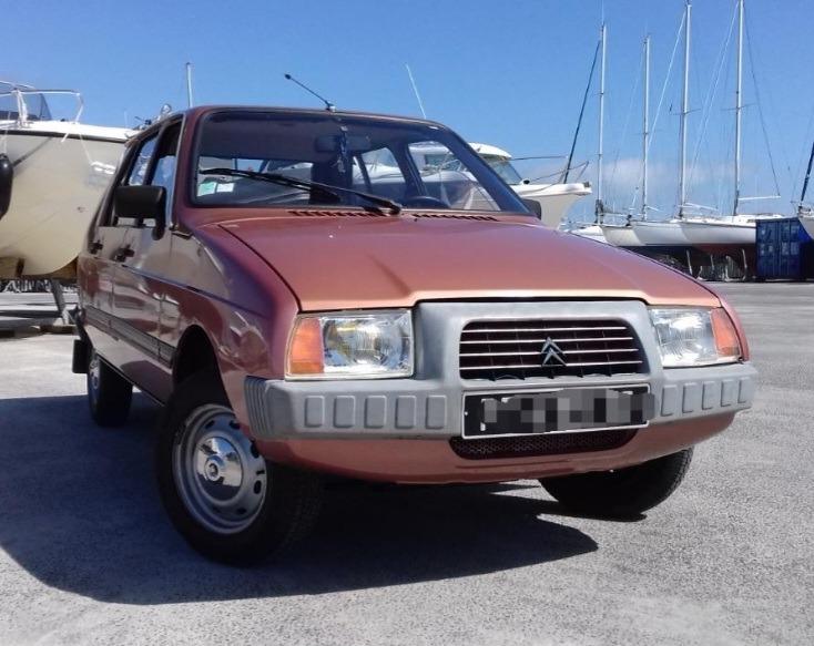 CITROEN Visa Super E - 1981 LesAnciennes.com