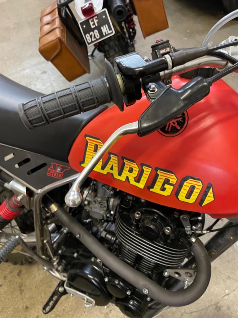 YAMAHA XT 500 Barigo - 1980 LesAnciennes.com