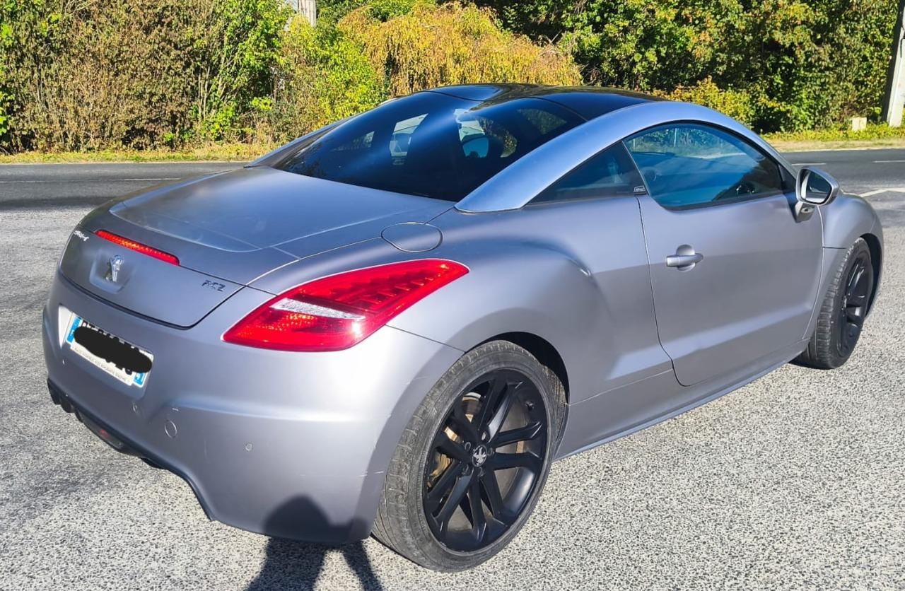 PEUGEOT RCZ Asphalt - 2011 LesAnciennes.com