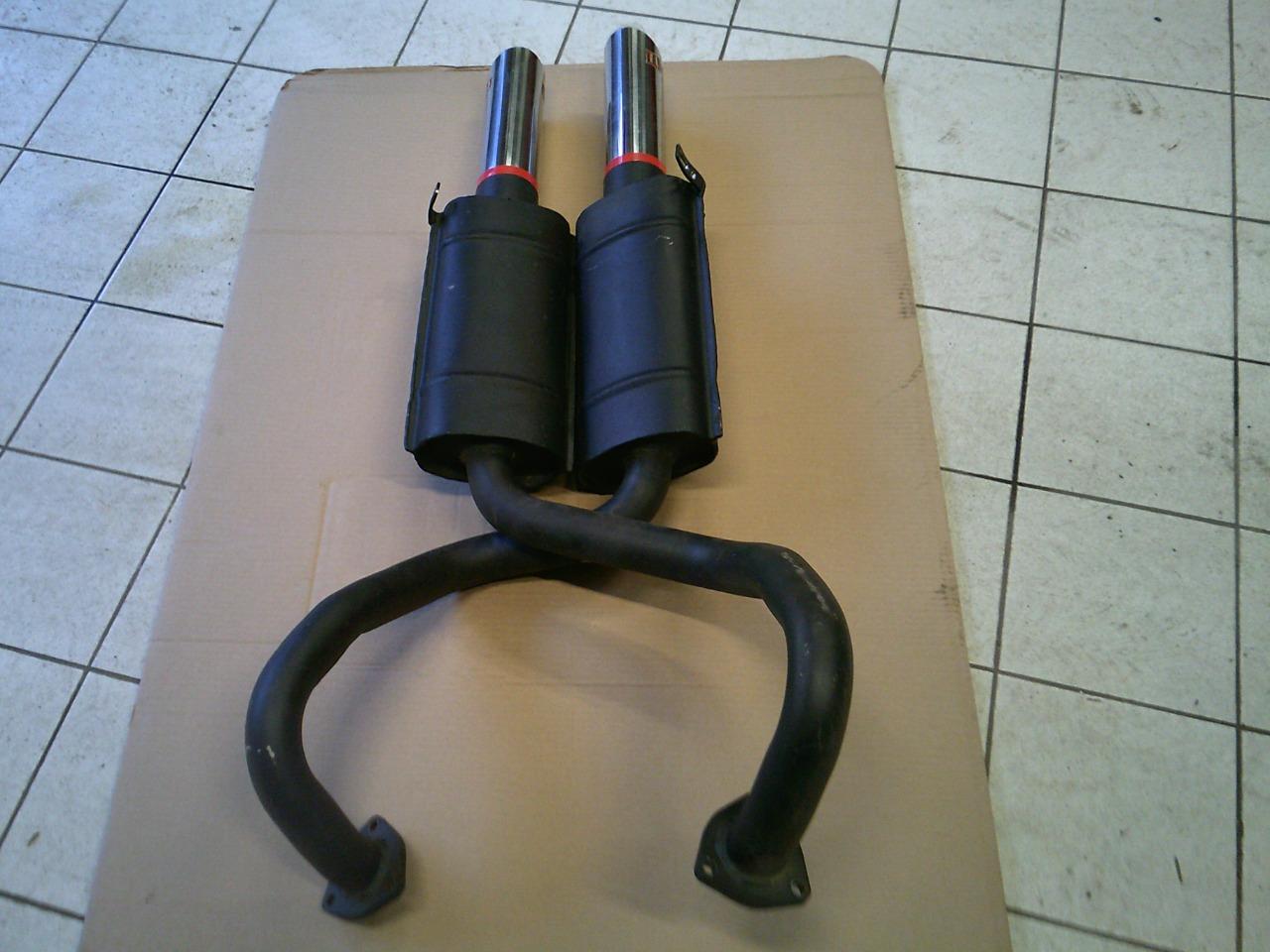 Echappement ALFA ROMEO Montreal V8 LesAnciennes.com
