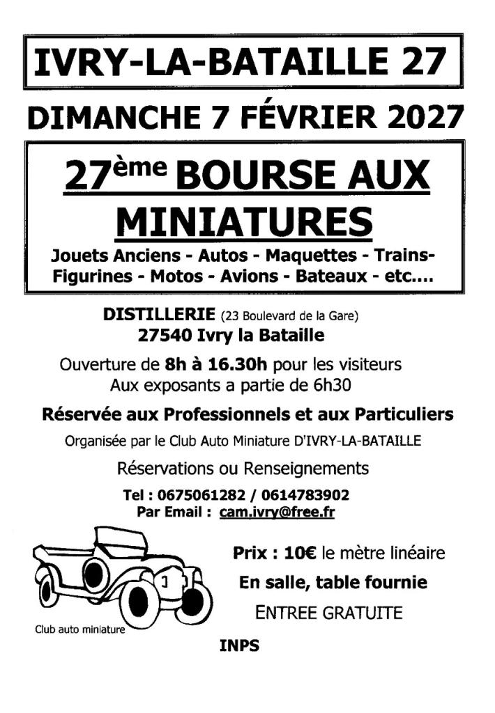 27e Bourse aux miniatures et jouets anciens LesAnciennes.com