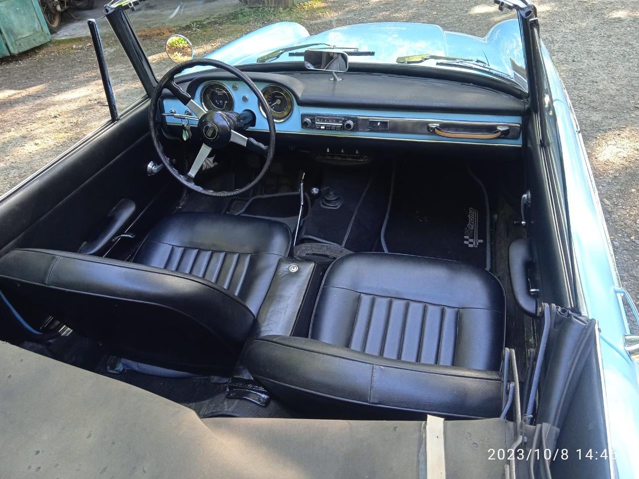 1960 FIAT 1200 CABRIOLET, foto 3