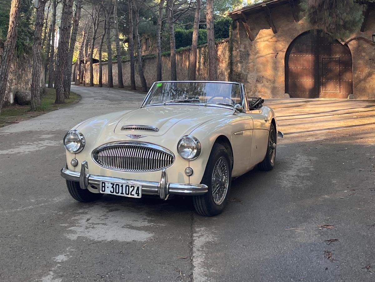 AUSTIN HEALEY 3000 BJ7 MK2 - 1962 LesAnciennes.com