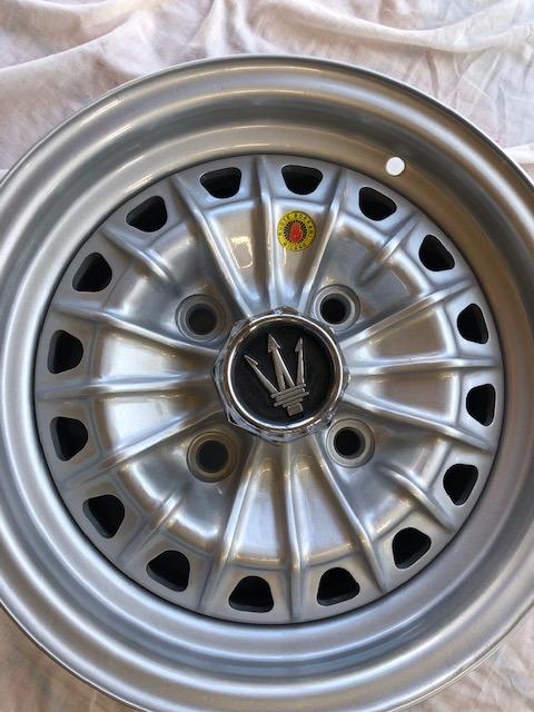 Jantes pour Maserati Indy LesAnciennes.com