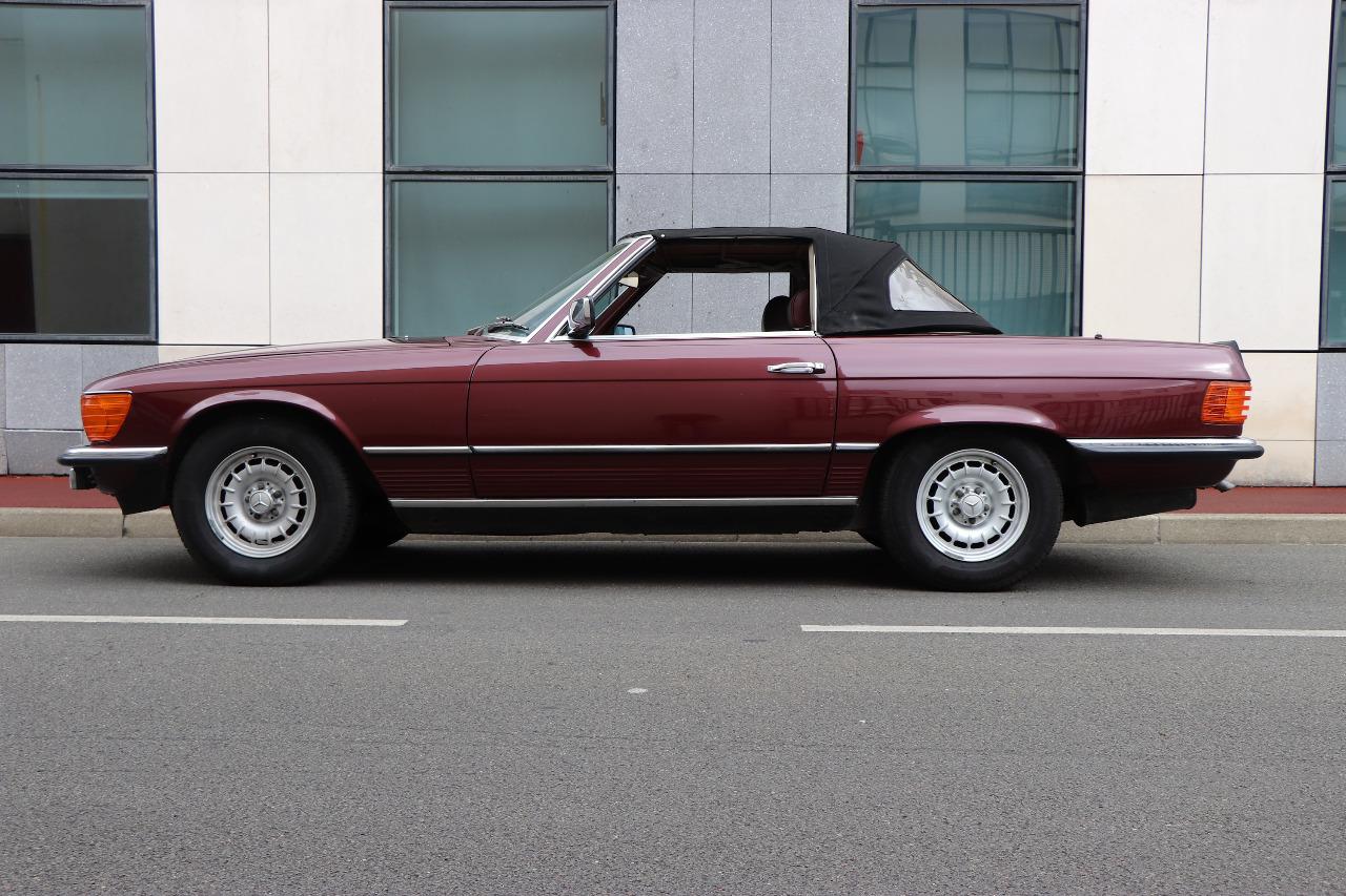 MERCEDES 500 SL - 1985 LesAnciennes.com