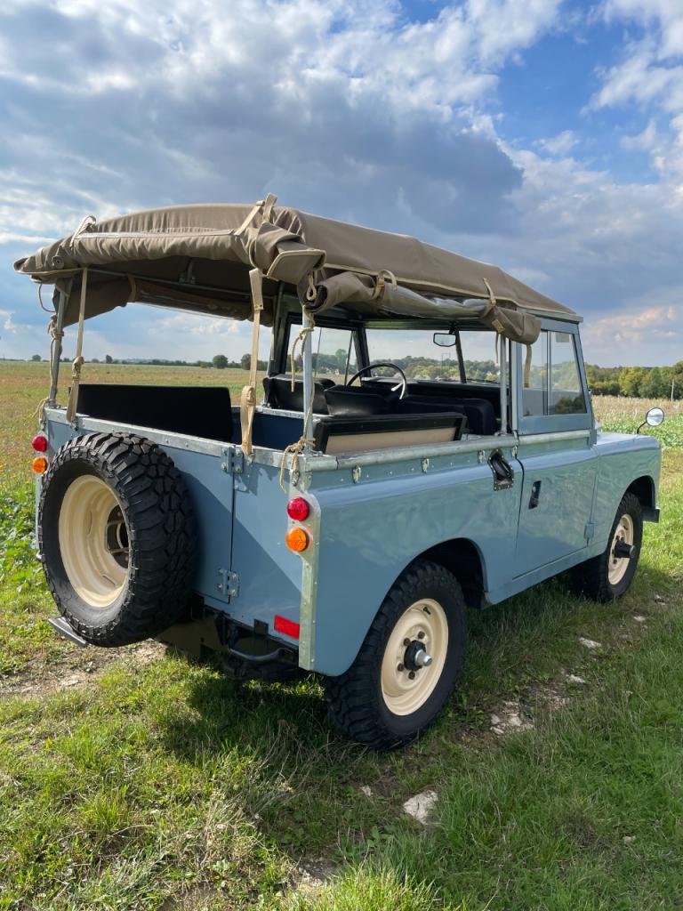 1979 Land Rover Series 3, foto 4