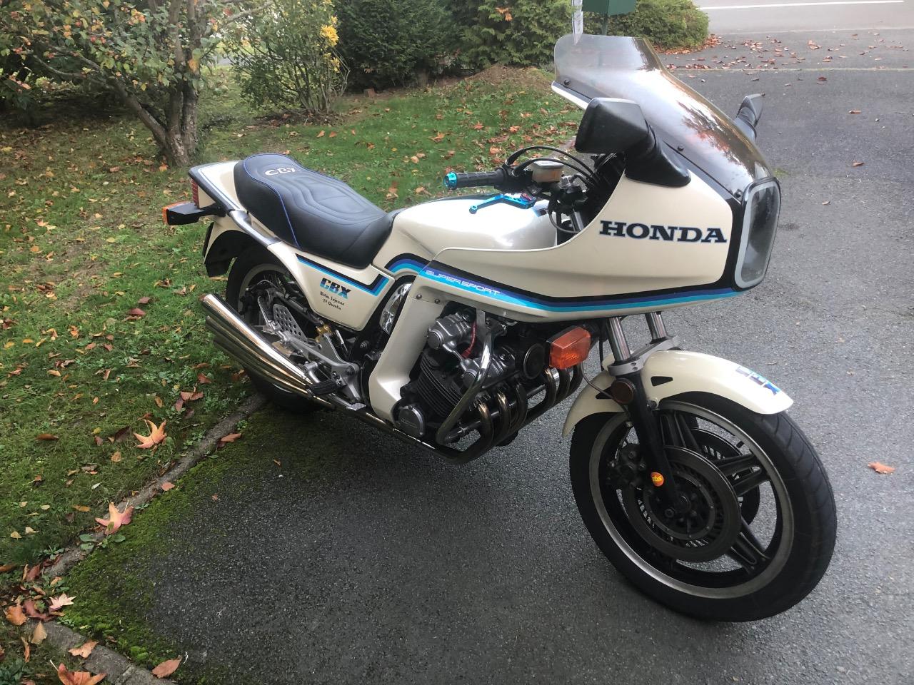 HONDA CBX 1000 Prolink - 1982 LesAnciennes.com