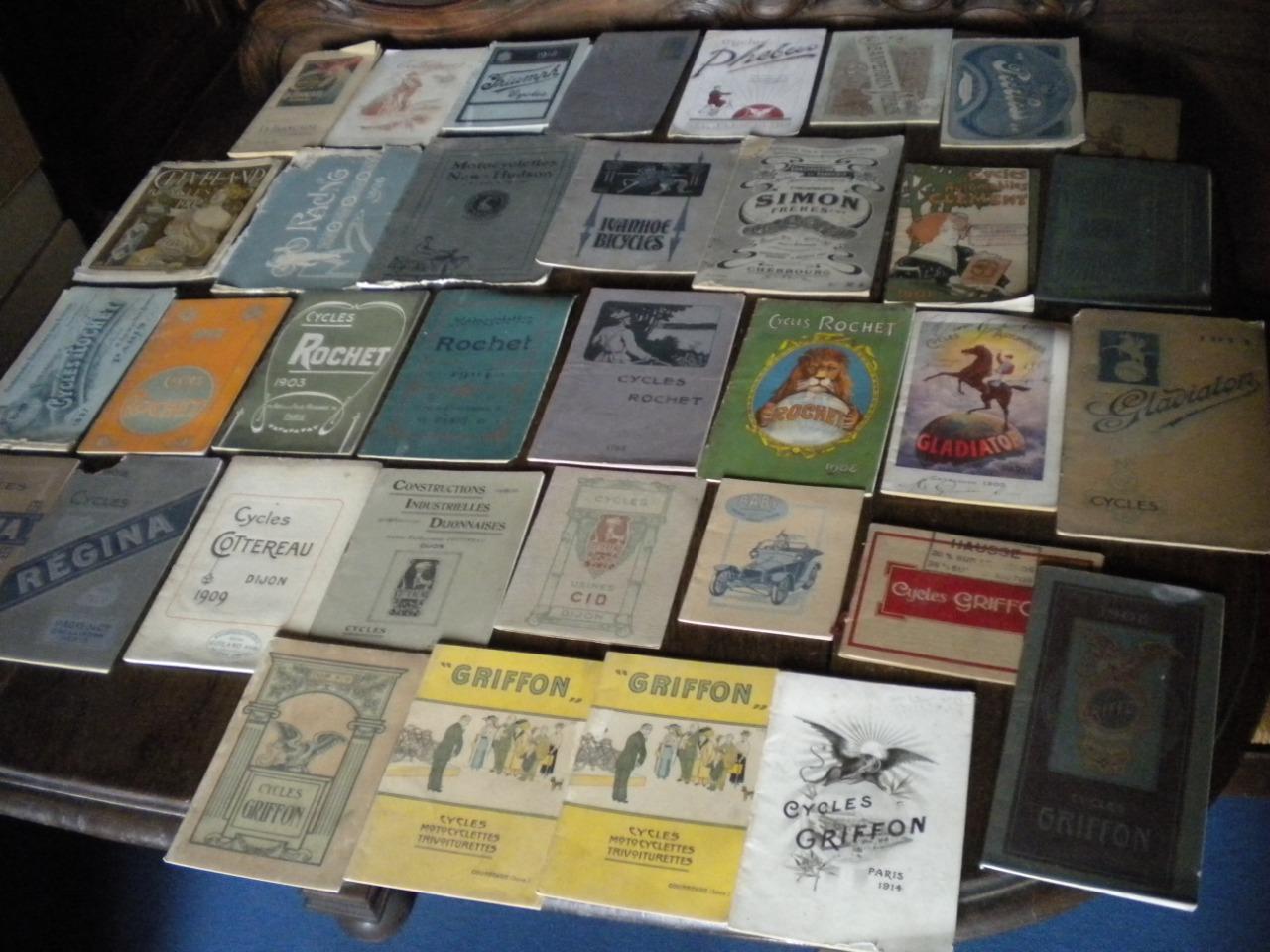 Gladiator , clément terrot Peugeot catalogues LesAnciennes.com