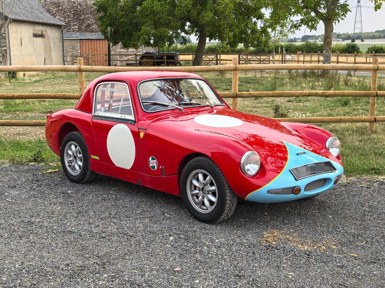 AUSTIN HEALEY Sprite FROGEYE SEBRING - 1960 LesAnciennes.com
